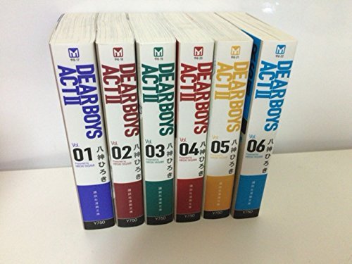 希少 Dear Boys Act Ii 文庫版 コミック 1 6巻セット 講談社漫画文庫 品 メール便全国送料無料 Carlavista Com
