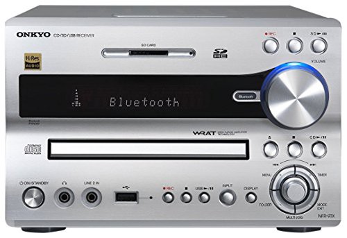国内最安値! ONKYO NFR-9TX CD/SD/USBレシーバー Bluetooth/ハイレゾ対応 シルバー NFR-(品), ファイン パーツ ジャパン 9651e899