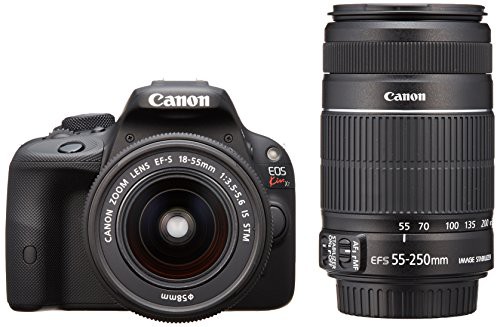 【超目玉】 Canon デジタル一眼レフカメラ EOS Kiss X7 ダブルズームキット EF-S18-55 (品), キミセ醤油 52f7af00