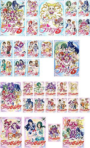 Yes プリキュア 5 全16巻 Yes プリキュア 5 Gogo 全16巻 レンタル落ち 中古品 の通販はau Pay マーケット Maggy Maggy 商品ロットナンバー