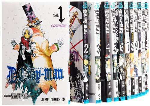 数量限定 D Gray Man コミック 1 24巻セット ジャンプコミックス 品 プレゼント対象商品 Iacymperu Org