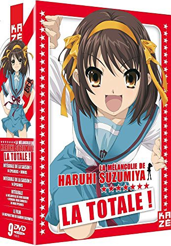 人気no 1 本体 涼宮ハルヒの憂鬱 1期 2期 劇場版 涼宮ハルヒちゃんの憂鬱 にょろーん ち 品 代引き手数料無料 Wlhospitality Co Uk