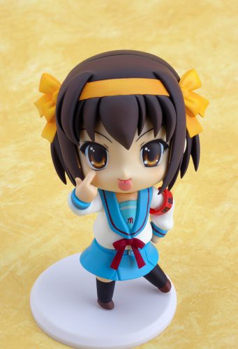 安い購入 涼宮ハルヒの憂鬱 ねんどろいど 涼宮ハルヒ ノンスケールpvc Abs可動フィ 未使用品 保証書付 Boc Cadp Md