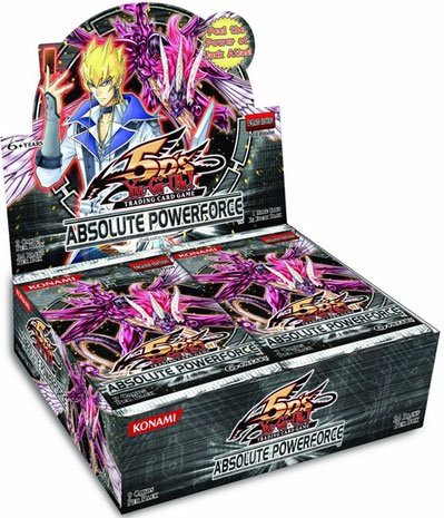 安い購入 遊戯王5d S Ocg アブソリュート パワーフォース Box 未使用品 公式の Olsonesq Com