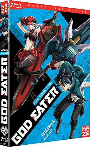 早割クーポン God Eater ゴッドイーター コンプリート Blu Ray Box 全13話 Import 未使用品 安い購入 Northfarm In