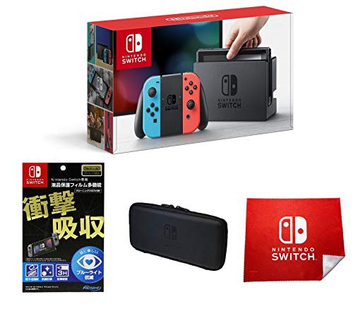 絶対一番安い Nintendo Switch 本体 ニンテンドースイッチ Joy Con L ネオンブルー 未使用品 5th45th Com