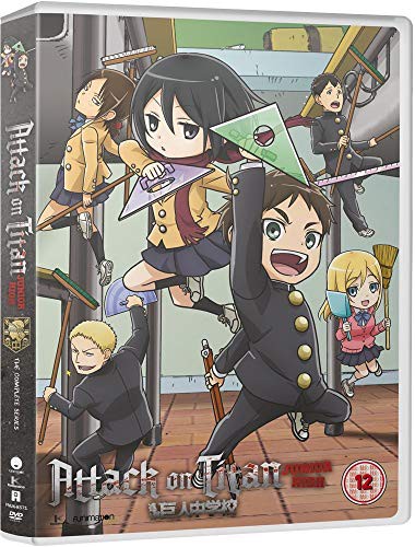 限定セール 進撃 巨人中学校 コンプリート Dvd Box アニメ Dvd Import Pal 再生環 未使用品 初売りセール Viajesturisticosdelpacifico Com