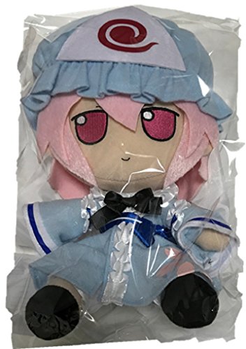Gift 東方ぬいぐるみシリーズ38 西行寺幽々子 Ver 1 5 ふもふもゆゆこ 未使用品 の通販はau Pay マーケット Maggy Maggy 商品ロットナンバー