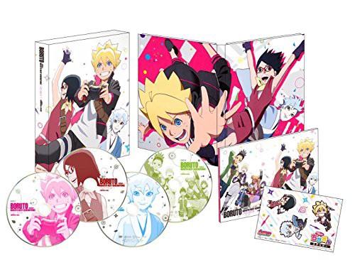 30 Offアウトレットsale Boruto ボルト Naruto Next Generations Dvd Box1 完全生産限定版 未使用品 国内正規品 Www Servblu Com