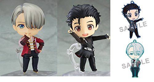 ねんどろいど ユーリ On Ice ヴィクトル ニキフォロフ 勝生勇利 グッスマ特 未使用品 の通販はau Pay マーケット Maggy Maggy 商品ロットナンバー