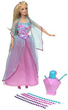 楽天市場 輸入品 未使用 Barbie Magic Jewel Doll 01 代引不可 Graceowennursery Co Uk