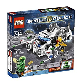 【お1人様1点限り】 【】【輸入品 未使用 】レゴ 5971 Gold Heist スペース・ポリ, 三条市 8df074de