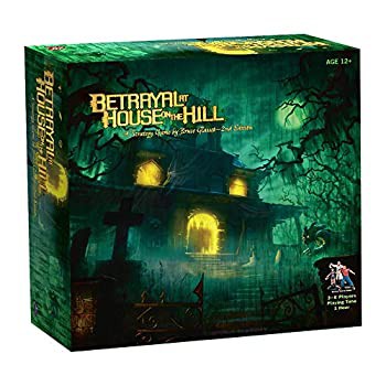 さらに値下げ 輸入品 未使用 Betrayal At House On The Hill 丘の上の 返品送料無料 Ogytech Com