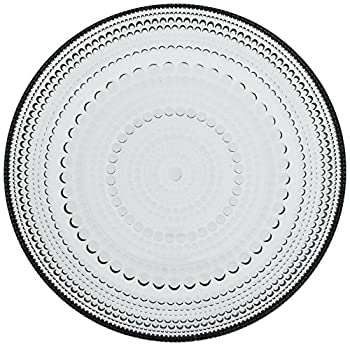 中古 輸入品 未使用 イッタラ カステヘルミ プレート 17cm グレイ