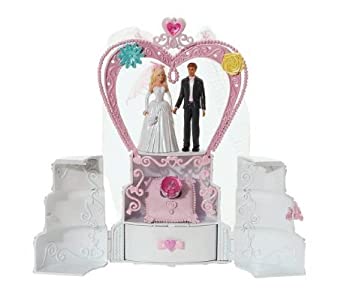 人気カラー再販 輸入品 未使用 Barbie バービー The Wedding Cake Playset ド Expectation Www Supdeco Ma