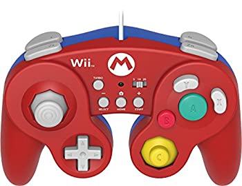 最高の品質の 中古 輸入品 未使用 Wii Wiiu Hori スーパーマリオ Battle Pad マリ その他ゲーム機 ゲームソフト Www Radio10 Sr
