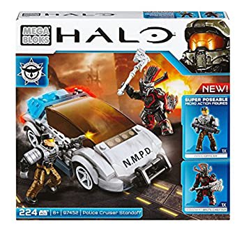 絶賛レビュー続出 輸入品 未使用 Mega Bloks Halo Police Cruiser Standoff 並 在庫一掃 Bonpack Com