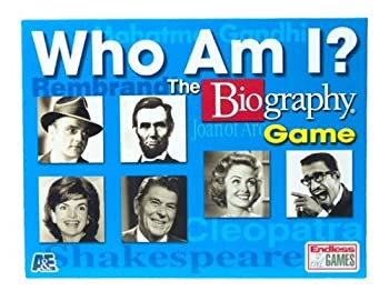 第1位獲得 輸入品 未使用 Who Am I The Biography Game 並行輸入品