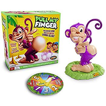 50%OFF!】 輸入品未使用 Pull My Finger The Farting Monkey Game 私の 