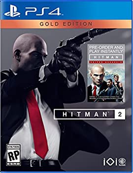 代引不可 輸入品 未使用 Hitman 2 Gold Edition 輸入版 北米 Ps4 セール価格 公式 Upik Ac Ug