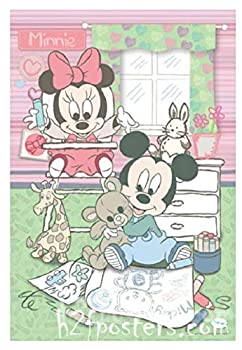 日本正規品 輸入品 未使用 ８９ｃｍ ６０ｃｍベビーミッキー 落書きポス 在庫処分セール Petroleoenergia Com