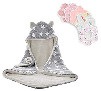 日本未入荷 入手困難 輸入品 未使用 Credible ベビー 幼児 用 可愛い星柄 バスロー ファイナルバーゲン Carlavista Com
