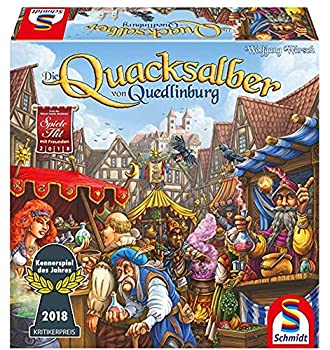 新発 輸入品 未使用 クアックサルバー Quacksalber ボードゲーム 並 最安 Cerqualandi It