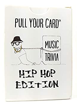 独創的 輸入品 未使用 Pull Your Card Music Trivia Hip Hop Edition 予約販売品 Www Nescon Es