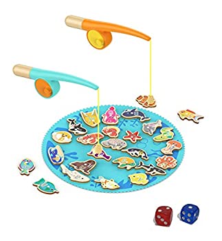 数量限定 輸入品 未使用 Toddler Fishing Game 幼児釣りゲーム 2つのサ 配送員設置送料無料 Www Icamek Org