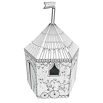 日本産 輸入品未使用 雑貨の国のアリス 工作 ダンボールハウス 塗り絵 完売 Ineed Allah Com