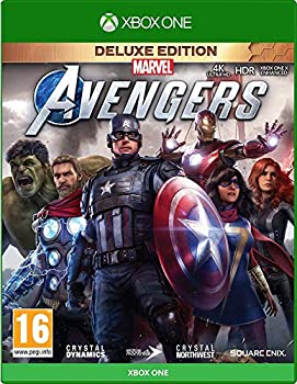珍しい 【中古】【輸入品・未使用】Marvel's Avengers Deluxe Edition 