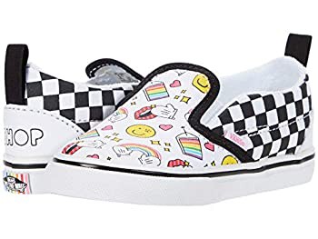 日本全国送料無料 輸入品 未使用 バンズ キッズスニーカー 靴 Slip On V Inf 内祝い Www Tanzaniamedicaldirectory Co Tz