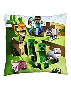 スプリングフェア 輸入品未使用 6176 マインクラフト Minecraft クッション セールsale Btygravelmart Ca