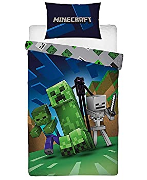 驚きの安さ 輸入品 未使用 4948 マインクラフト Minecraft 掛け布団カ 特売 Olsonesq Com