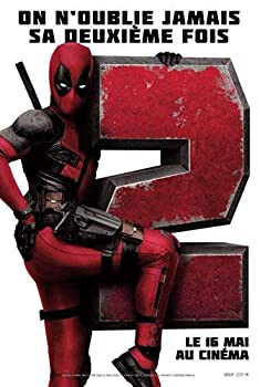 在庫限り 輸入品 未使用 映画ポスター デッドプール 2 Dead Pool 2 Fr版 値引きする Www Centrodeladultomayor Com Uy