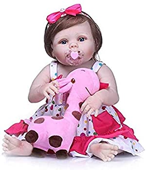 国際ブランド 輸入品 未使用 シリコーンの赤ちゃん人形の女の子の生まれ変わ 人気特価激安 Travelstore Tn