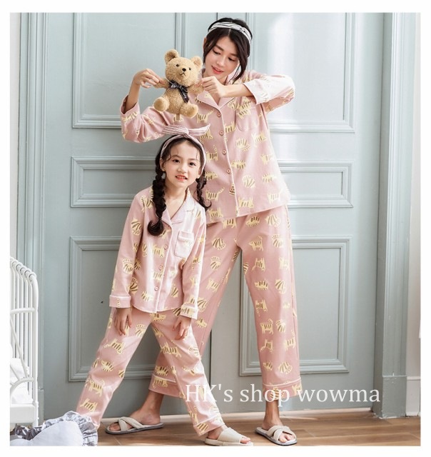 親子ペア パジャマ 親子装 子供 レディース 長袖 子供服 パジャマ キッズ 子供 女の子 家族ルームウェア 綿100 の通販はau Pay マーケット Hk S Shop 商品ロットナンバー