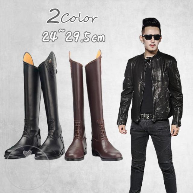 オーダーメイドブーツ ロングブーツ 耐久性 ジョッキー ジョッパーブーツ丈夫ブーツ メンズシューズ 軍服系 乗馬ブーツ ロングブの通販はau Wowma ワウマ Hk S Shop 商品ロットナンバー