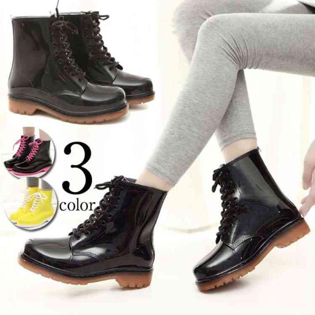 レインブーツ レディース おしゃれ レインブーツ ショート 大きい