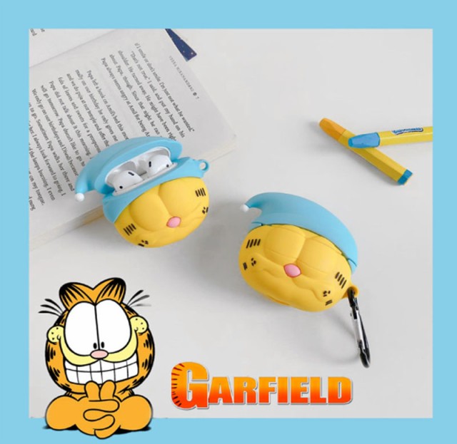 超可愛い Airpods1 2 Airpodspro ガーフィールド Iphoneイヤホン保護カバー エアーポッズ ケース アイホンスイヤホン 可愛い Garfield の通販はau Pay マーケット Rinrin Store 商品ロットナンバー