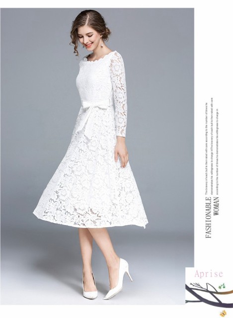 パーティードレス 結婚式のお呼ばれ40代フォーマルワンピース 長袖 レース 刺繍 ワンピース 着痩せ 袖あり ロング 同窓会 黒 ワンピースの通販はau Pay マーケット Dress Box 商品ロットナンバー