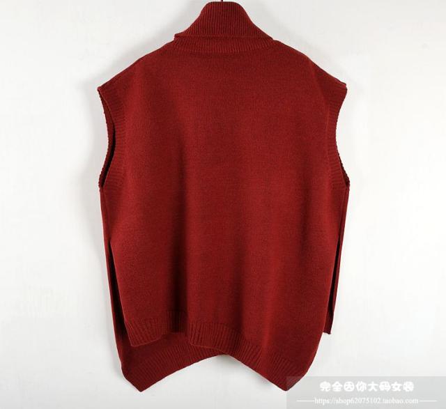 ニット トップス 大きいサイズ レディース トップス ニットベスト レッド 赤 韓国 ファッション レディース トップス ニット トップス の通販はau Pay マーケット Dress Box 商品ロットナンバー