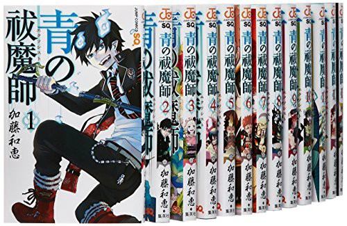 在庫一掃最安挑戦 青の祓魔師 コミック 1 巻 セット 品 爆安プライス Diquinsa Com Mx