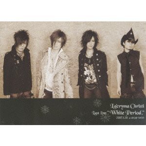 LAST 海外限定 【予約】 LIVE”WhitePeriod” DVD 中古品