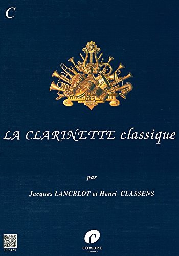 在庫処分大特価 ランスロ クラリネット古典曲集 C クラリネット ピアノ コンブレ出版 品 希少 大人気 Carlavista Com