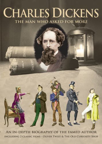 Charles Dickens: The Man Who Asked More 中古品 DVD 74％以上節約 for 最適な材料