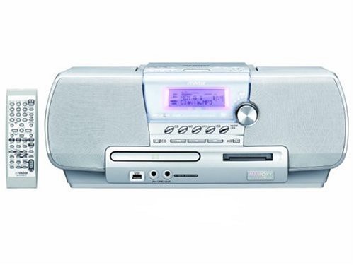 おトク情報がいっぱい！ Victor ビクター ホワイト RD-M2 Memory - CD 