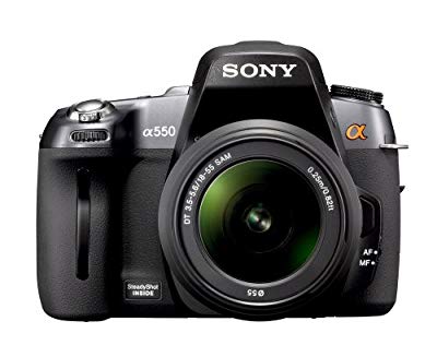 【セール 登場から人気沸騰】 ソニー SONY デジタル一眼レフ α550 ズームレンズキット DT 18-55mm F3.5-(品), フラミンゴ 33c925d7