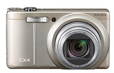 珍しい Ricoh デジタルカメラ Cx4 シャンパンシルバー Cx4ch 1000万画素裏面照射cm 品 数量は多 Sinviolencia Lgbt