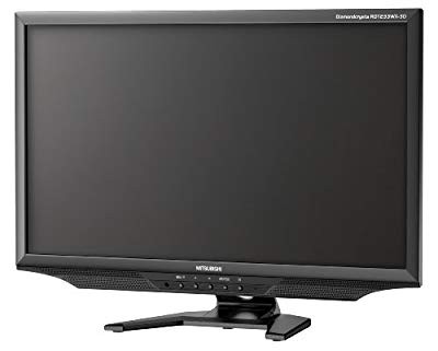 流行に MITSUBISHI 23型ワイド液晶ディスプレイ 3D対応 RDT233WX-3D(BK)(品), 沖縄市 957afd73